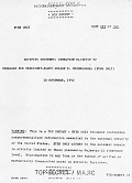 Eisenhower Briefing Document