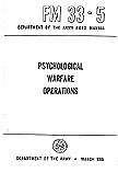 Psychological Warfare Operations