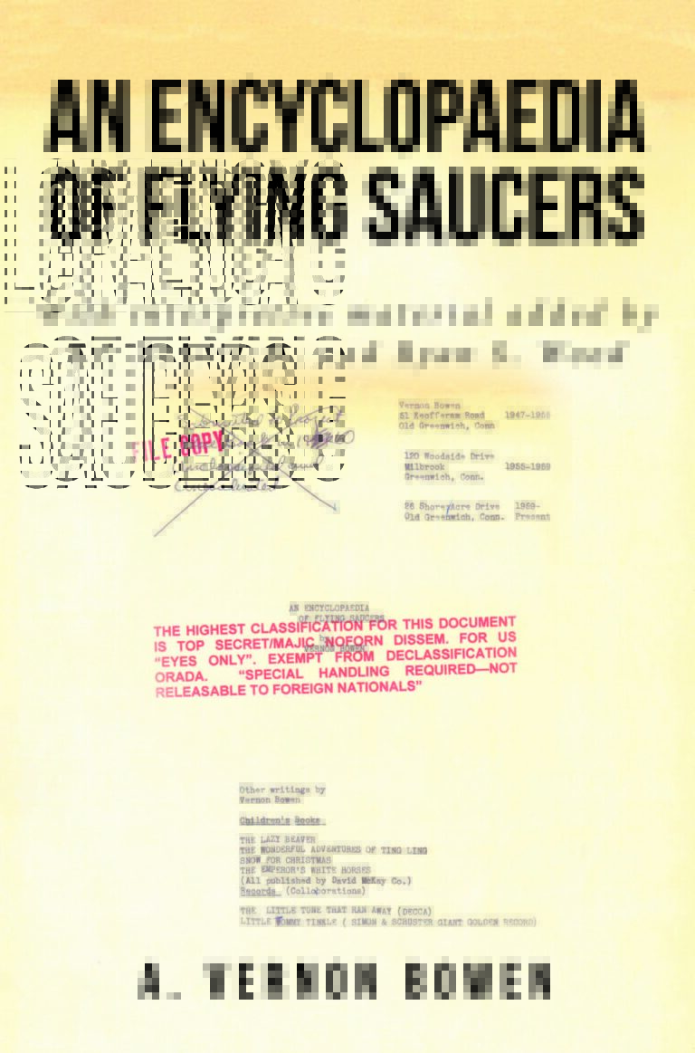 An Encyclopaedia of Fly Saucers