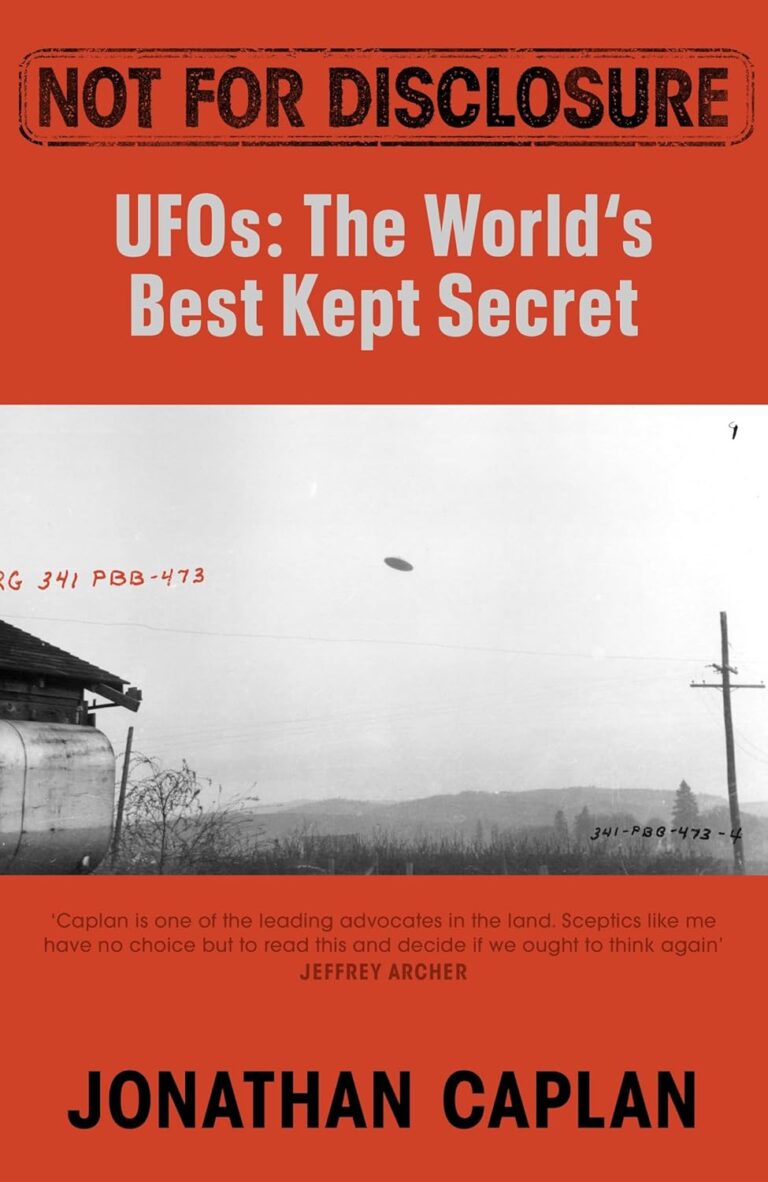Not for Disclosure Book