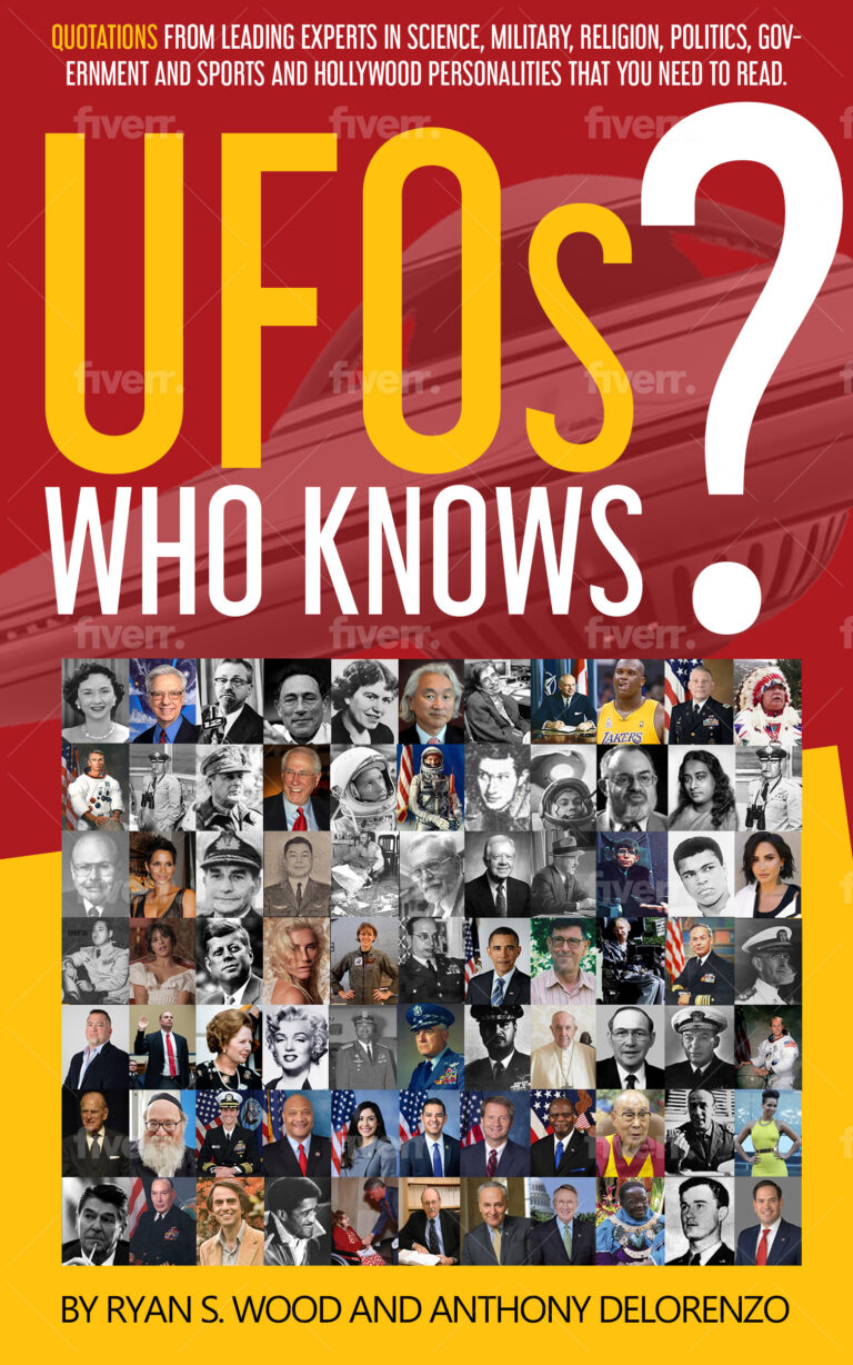 UFOs Who Knows Book