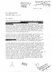 Burned Memo Cover Letter