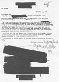 John F. Kennedy to CIA