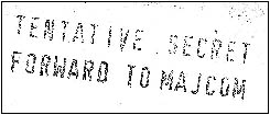 MAJCOM Stamp