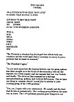 NSA intercept